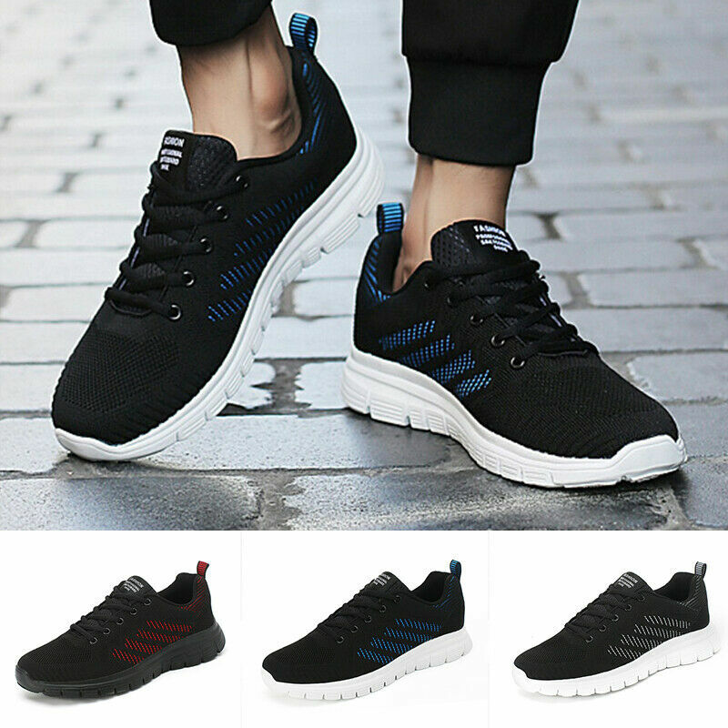 men's leisure breathable running shoes